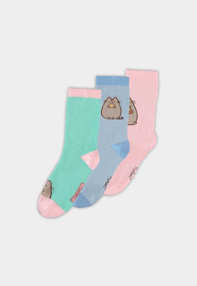 Pusheen Socks 3-Pack Pusheen - CR164058PSH