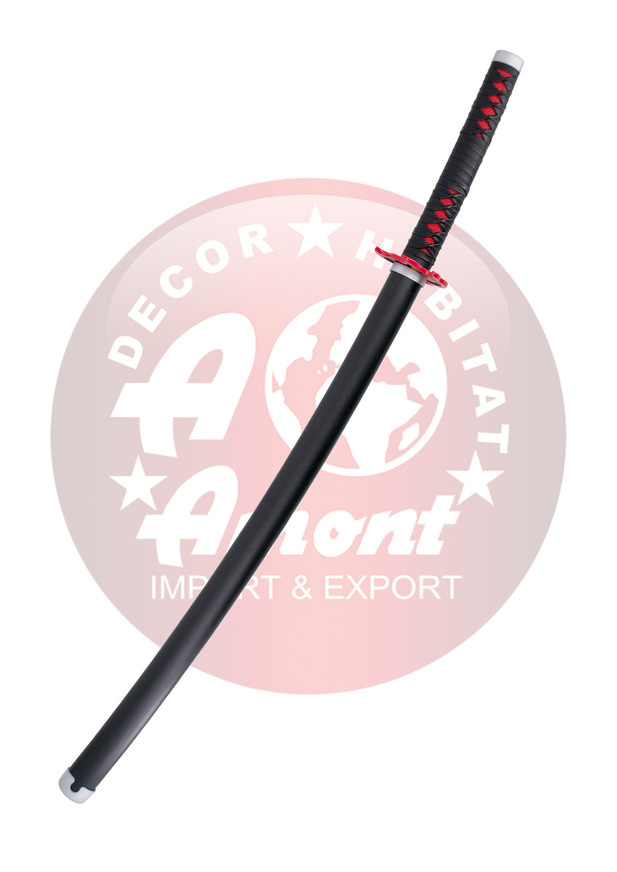 Demon Slayer: Kimetsu No Yaiba Tanjiro Kamado Mingshao Katana Replica 105cm - S5084