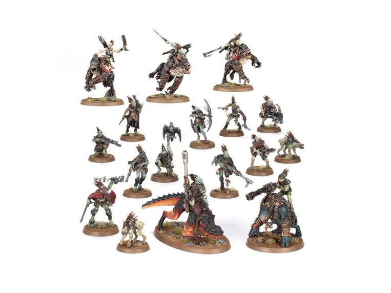 Warhammer 40000 - Kroot: Combat Patrol 73-562