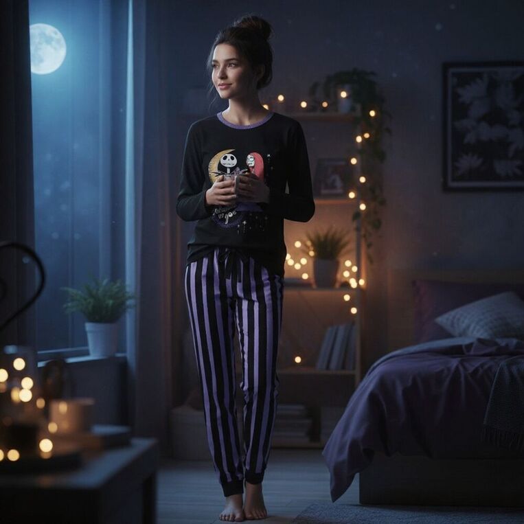 Disney Nightmare Before Christmas Pyjama - CRD2900001982- L