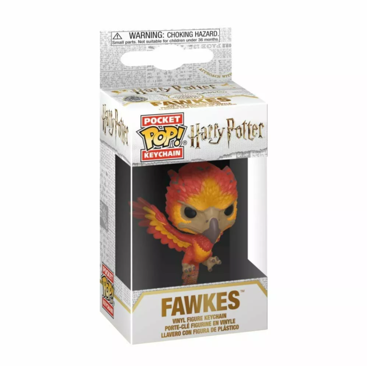 Funko Pocket POP! Harry Potter Vinyl Keychain Fawkes
