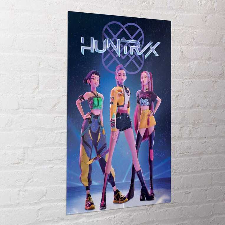 KPop Demon Hunters Poster Pack How it's done 61 x 91 cm - PP2501680