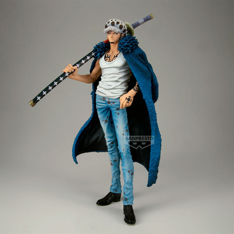 One Piece Trafalgar Law The Brush Figure 31cm - BAN71208