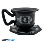 Death Note Mug 3d With Saucer - ABYMUGA618