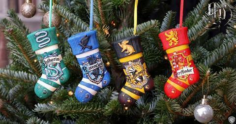 Harry Potter Ravenclaw Stocking Hanging Ornament - B5620T1
