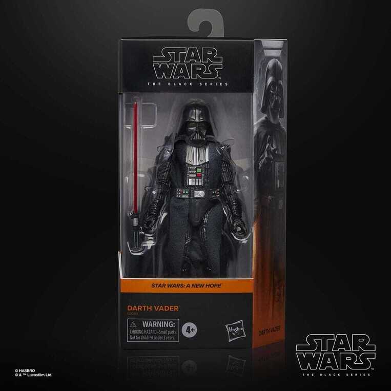 Star Wars Episode IV Black Series Action Figure Darth Vader 15 cm - G0364