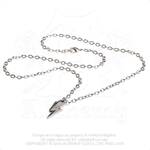 David Bowie Pendant: Flash (pewter)- PP515