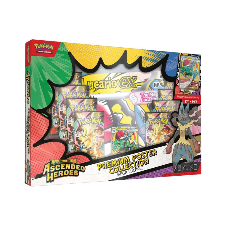 Pokemon Ascended Heroes Premium Poster Collection - POK103021