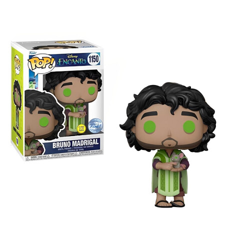 Funko POP! Disney: Encanto - Bruno Madrigal (GITD) #1150 Figure (Exclusive)