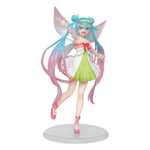 Hatsune Miku PVC Statue Hatsune 3rd season Spring Ver. Reissue 18 cm - TAPR452051700