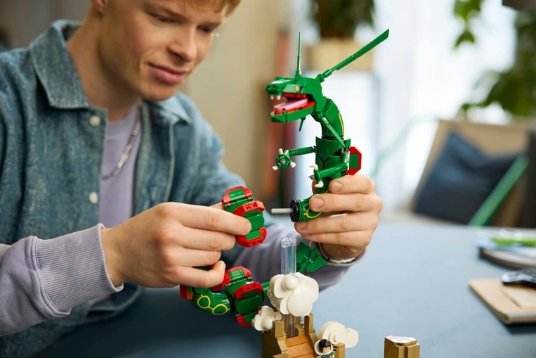 LEGO Pokemon Rayquaza - 72168