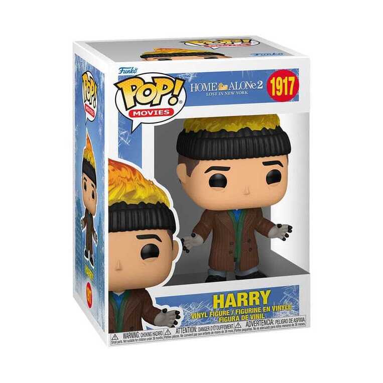 Funko POP! Home Alone 2 - Harry Figure #1917