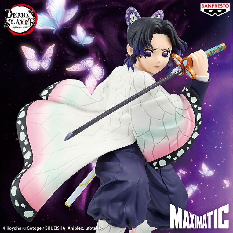Banpresto Maximatic: Demon Slayer: Kimetsu No Yaiba - Shinobu Kocho Statue (18cm) - BAN29745