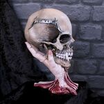 Metallica Statue Sad But True Skull 22 cm - NEMN-B4696N9