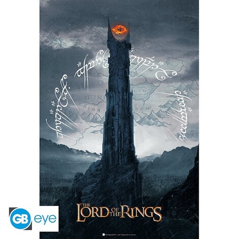 Lord Of The Rings - Poster « Sauron Tower» (91.5x61) - ABYDCO771