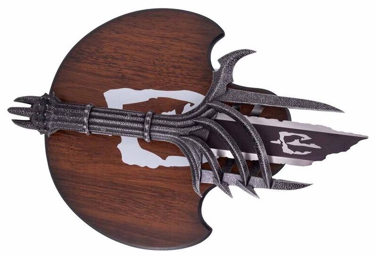 Lord Of The Rings: Sauron's broken sword, 40 cm, with base. - S6063