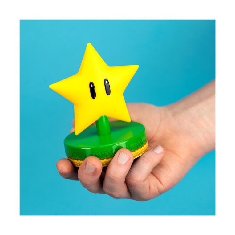 Super Mario - Super Star Light - PP6361NNV3ID