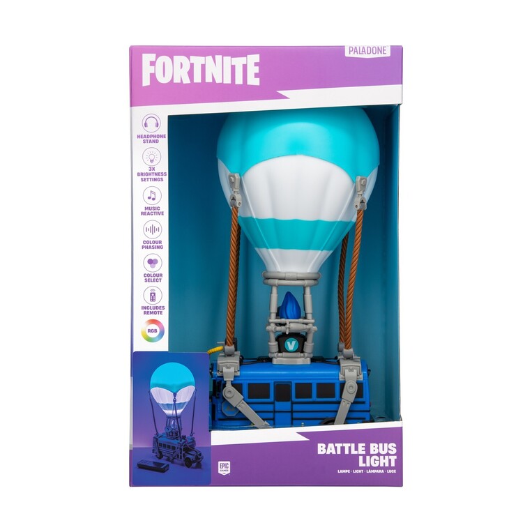 Fortnite Battle Bus Diorama Light - PP14504FO