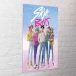 KPop Demon Hunters Poster Pack Saja Boys 61 x 91 cm - PP2510409