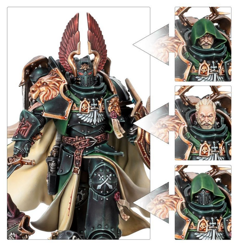Warhammer 40K Dark Angels: Lion El’Johnson 44-20