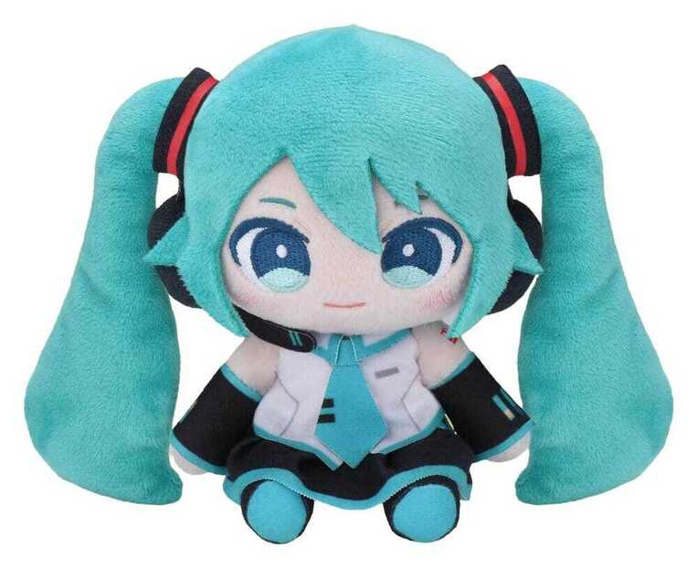 Hatsune Miku: Colorful Stage! Mysekai Plush Figure S 13 cm - SEGA56063