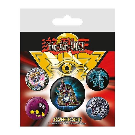 Yu-Gi-Oh! - Dark Magician 5-Pack Pin Badges - BP80718