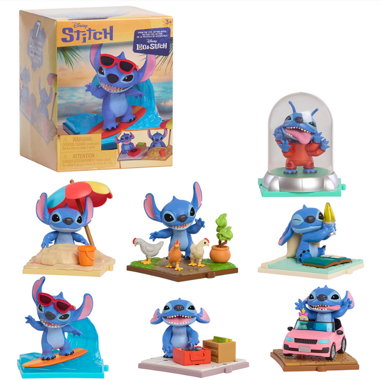Disney Lilo & Stitch - Stitch Movie Time Blind Boxes - TTC45000