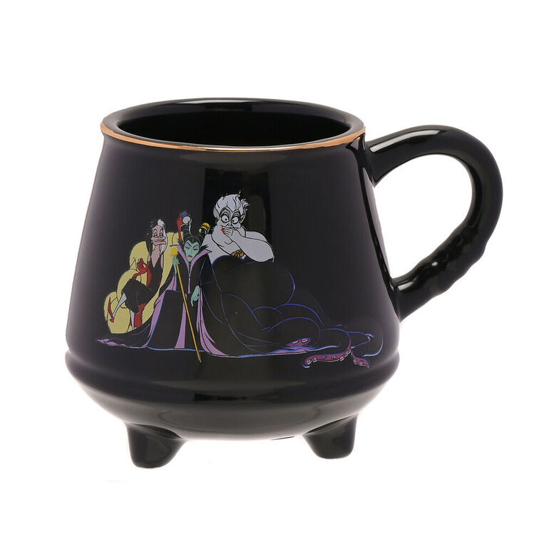 Disney Villains Cauldron Shaped Mug 400ml - HW731