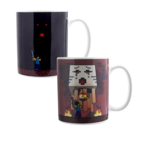 Minecraft Nether Heat Change Mug - PP10590MCF