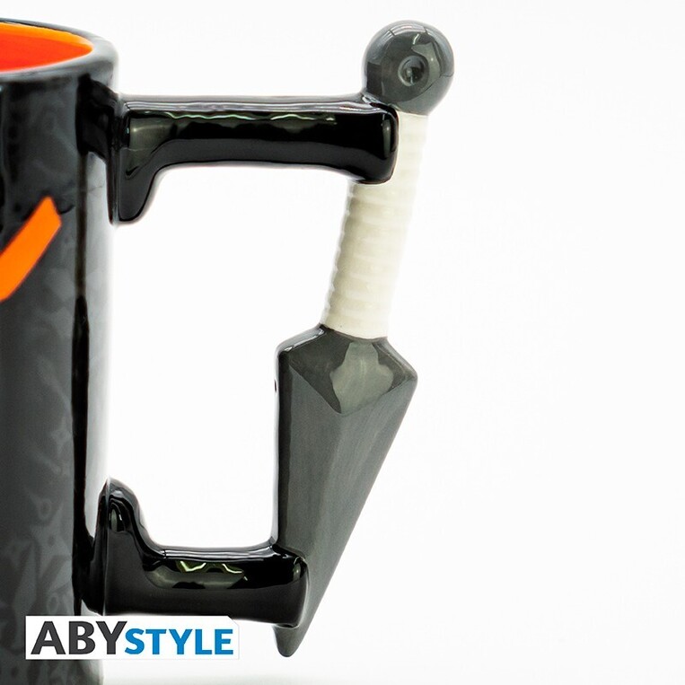 Naruto Shippuden - Mug 3d Handle - Kunai Konoha - ABYMUGA095