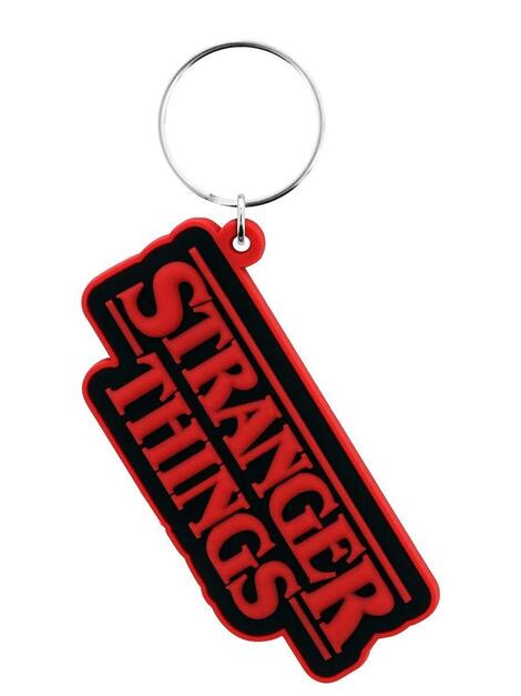 Stranger Things Rubber Keychain 6 cm - RK38886C