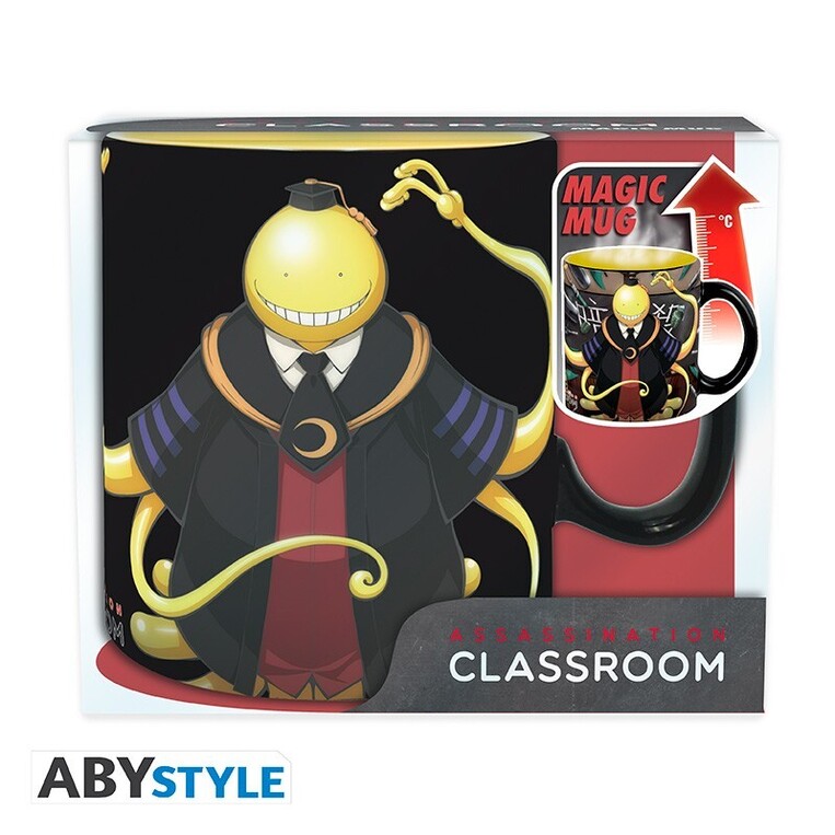 Assassination Classroom Heat Mug Change 460ml koroattacked - ABYMUG841