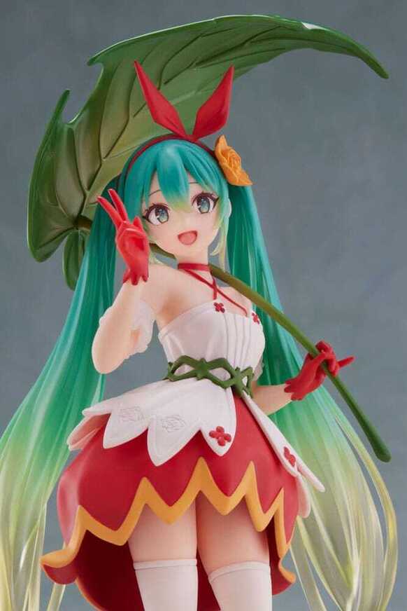Hatsune Miku PVC Statue Hatsune Miku Wonderland Figure Thumbelina 18 cm - TAPR451970100