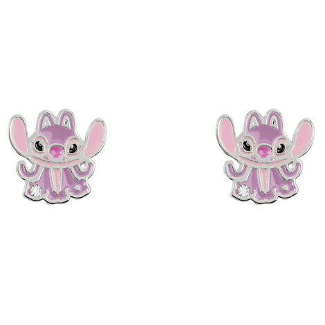 Disney Stitch Angel Earrings Silver plated - 0060049