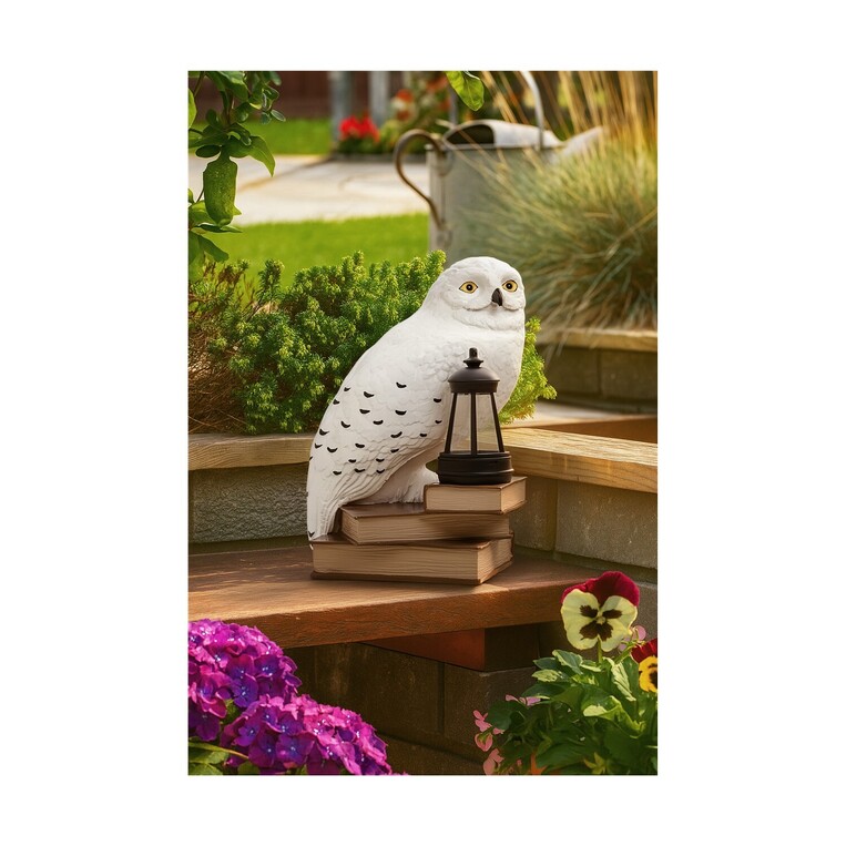 Harry Potter LunaGlo: Hedwig Gnome Light - PP16200HP