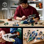 LEGO Star Wars Jango Fett's Firesray Class Starship - 75409