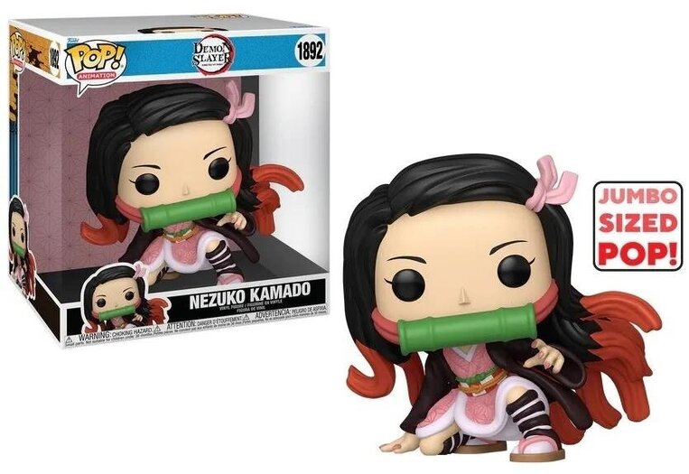 Funko POP! Demon Slayer: Kimetsu no Yaiba - Nezuko Kamado #1892 Jumbosized Figure