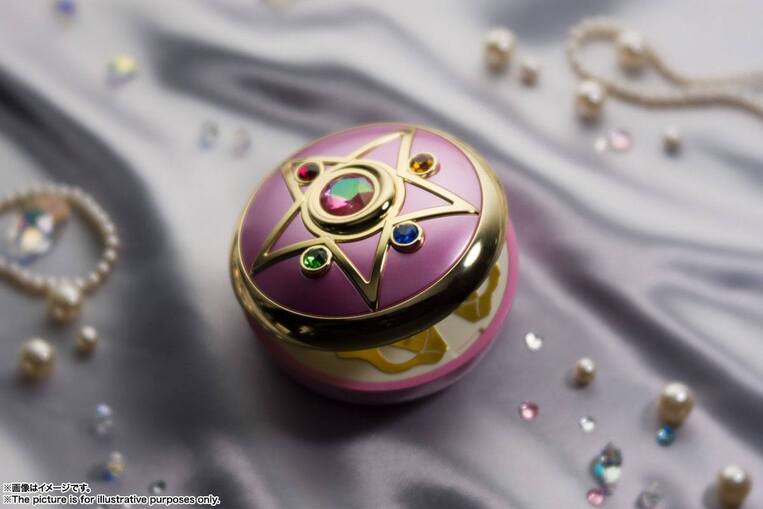 Sailor Moon Proplica Replica 1/1 Crystal Star Brilliant Color Edition 7 cm - BTN60863-5