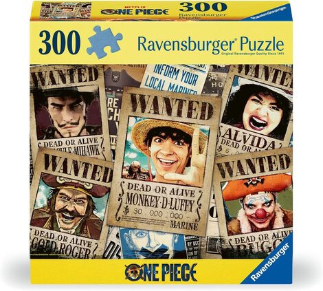 Ravensburger One Piece Adventure 300 Pieces Puzzle - 12001498