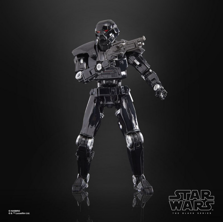 Star Wars Dark Trooper Black Series Figure - F4066
