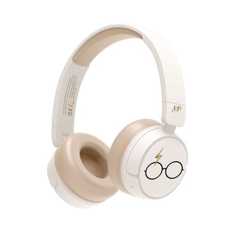 Harry Potter Kids Wireless Headphones White - HP0990