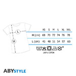 One Piece T-shirt Men Chocolate Wanted Luffy - ABYTEX847- M