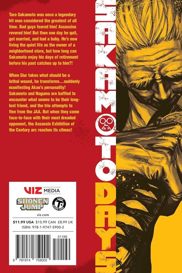 Sakamoto Days, Vol. 19