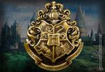 Harry Potter Hogwarts House Crest Wall Art 30cm x 28cm Metal - NN7741
