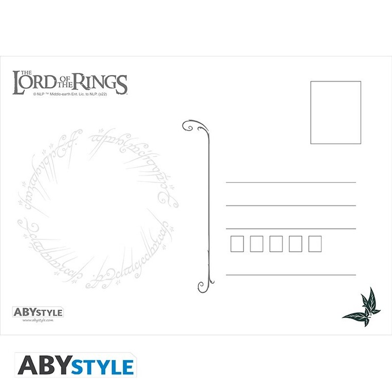 Lord Of The Rings Postcards - ABYDCO877