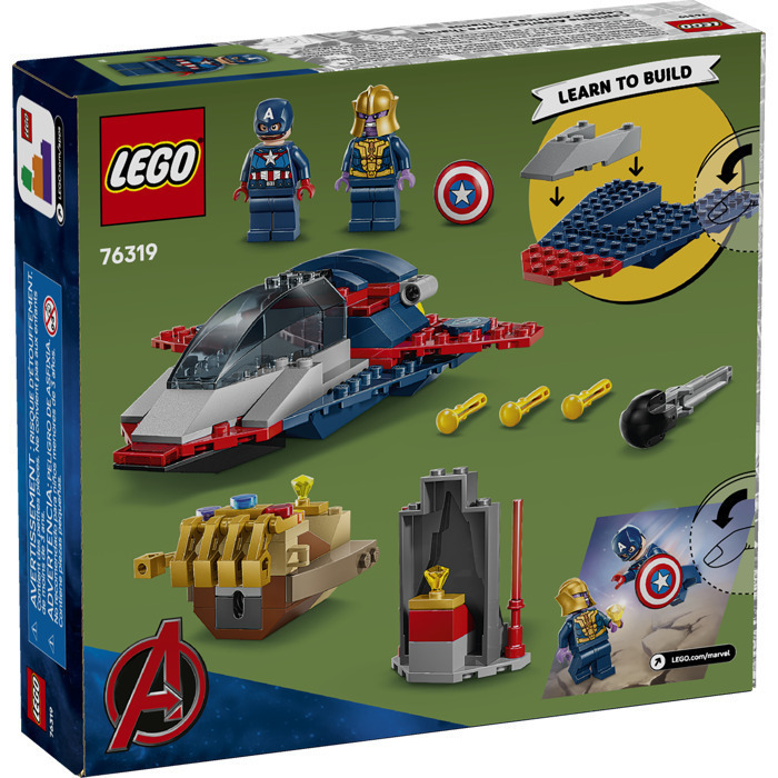 LEGO Super Heroes Captain America vs. Thanos - 76319