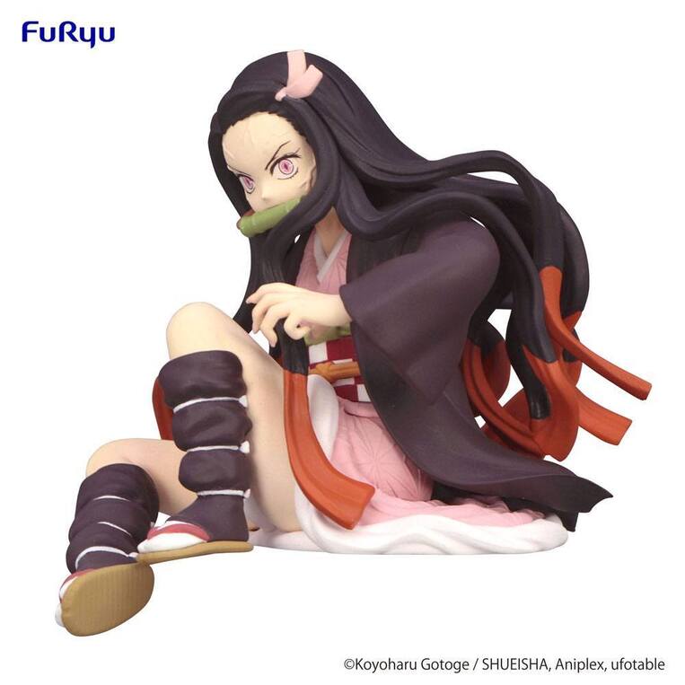 Demon Slayer: Kimetsu no Yaiba Noodle Stopper PVC Statue Kamado Nezuko 10 cm - FRYU40398