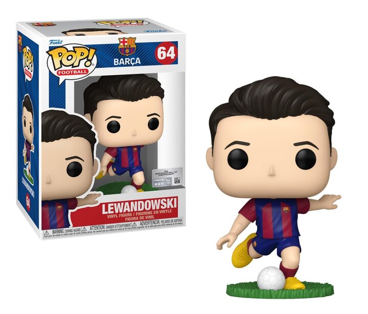 Funko POP! Football: Barcelona - Lewandowski Figure #64