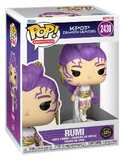 Funko Pop! Animation: K-Pop Demon Hunters - Rumi (Glows in The Dark) #2430 Chase Vinyl Figure