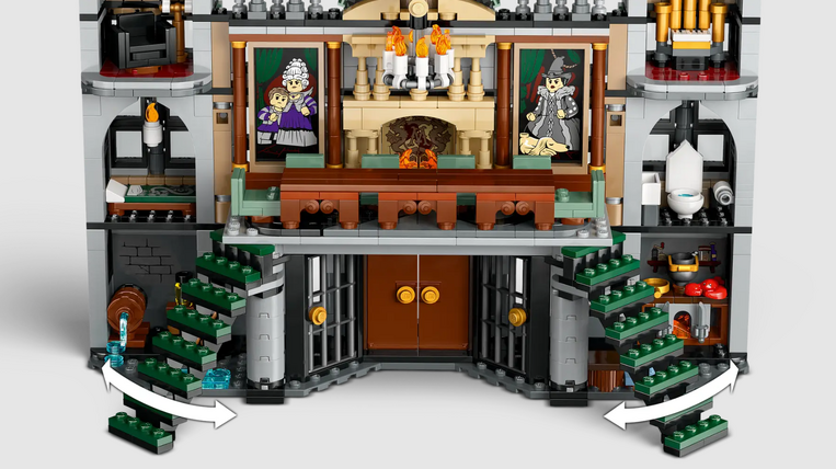 LEGO Harry Potter Malfoy Manor - 76453